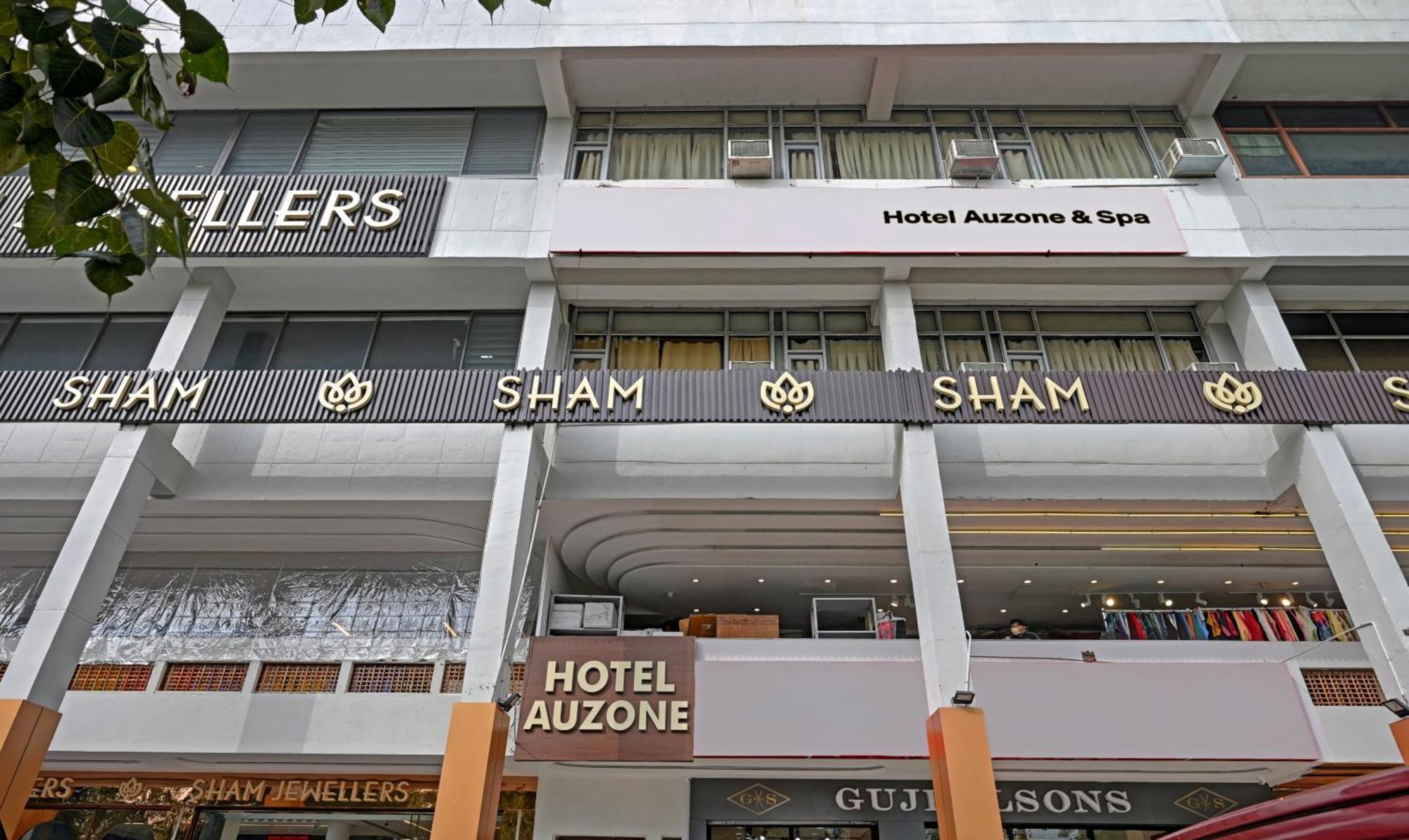 Itsy Hotels Auzone & Spa Chandigarh Luaran gambar